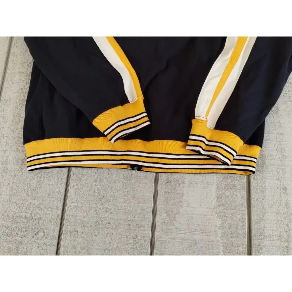 VOIT Vintage Track Suit Top Jacket - Size XXL - Dark Blue and Yellow - #23
